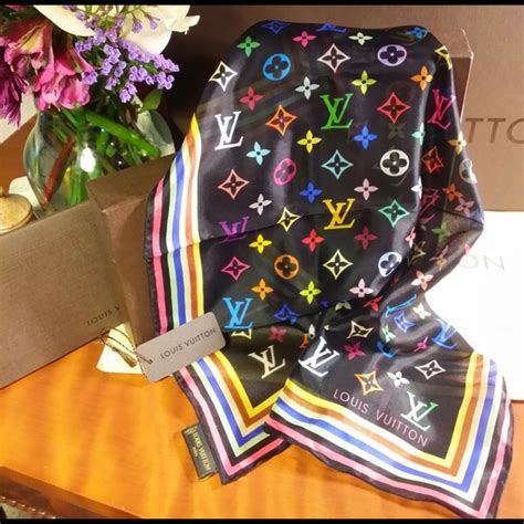 louis vuitton hat and scarf replica|louis vuitton silk scarf authentication.